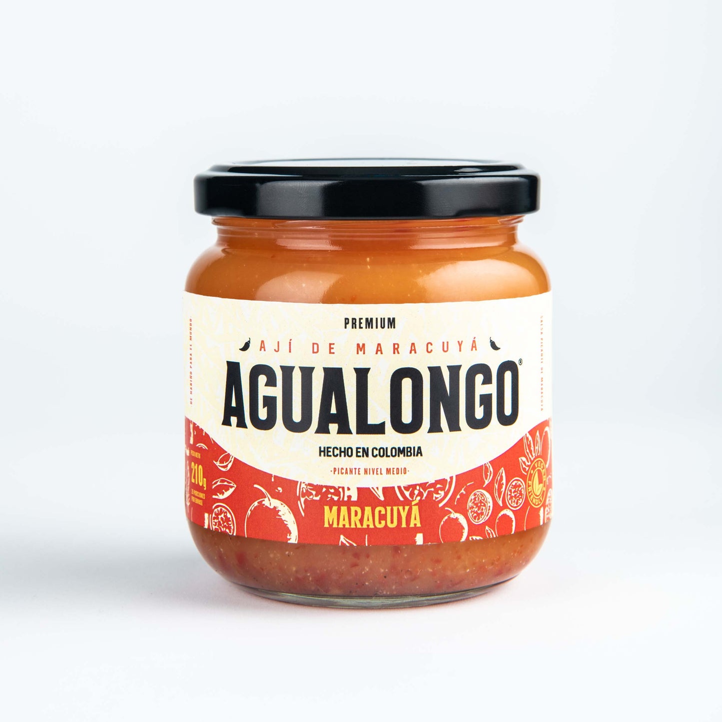 Ají de Maracuyá: Picante medio