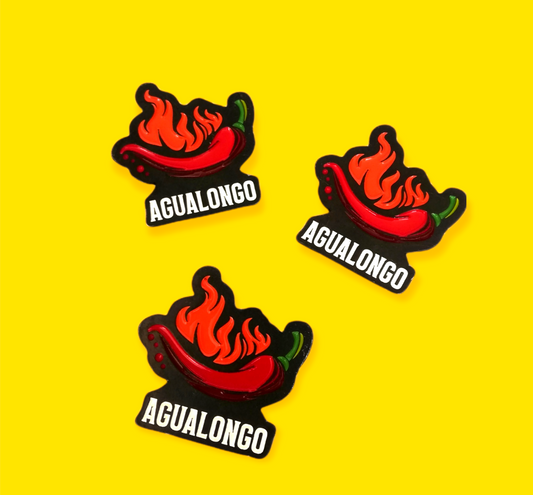 Pin Agualongo "FUEGO"